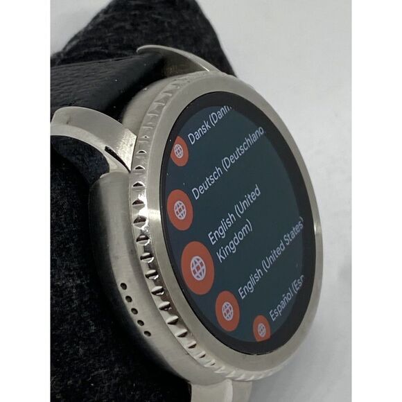 Fossil Gen 3 Authentic Genuine Smart Watch Custom Band FTW4003 LT185 main image 10